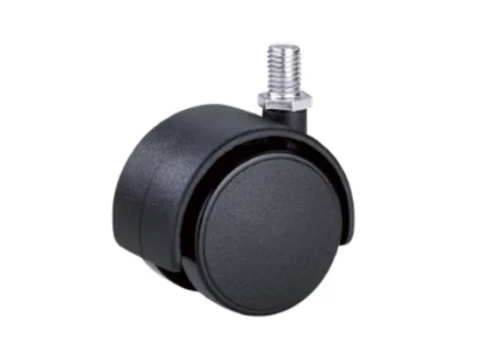 Колесо мебельное поворотное TWT 40 40 мм с болтом 1027282 купить в Кургане