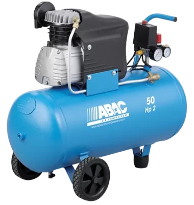 Компрессор масляный поршневой прямой привод Abac Montecarlo L20P с рапидным соединением купить в Кургане