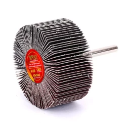 Круг MESSER шлифовальный лепестковый с оправкой (на шпильке) 60х30х6 #120