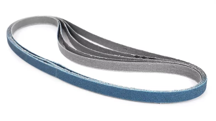 Лента MESSER бесконечная шлифовальная 9х533 #80 (циркониевый электрокорунд) 5 шт купить в Кургане