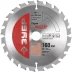Диск пильный ЗУБР &quot;МАСТЕР&quot; &quot;Оптимальный рез&quot; по дереву, 160x20, 24T 36912-160-20-24 купить в Кургане