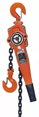 Таль ручная цепная тип HSH-C г-п 0.75 тонн H=3 метра