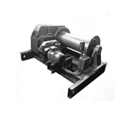 Лебедка тяговая ТЭЛ-5 г/п 5000 кг Н-220 м (без каната) 11456 купить в Кургане