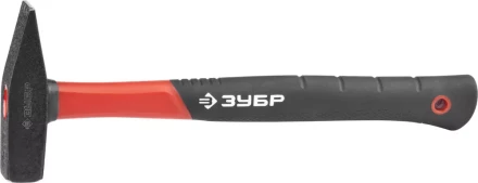Молоток с фиберглассовой рукояткой, ЗУБР &quot;МАСТЕР&quot; 20020-04, кованый, 400 г 20020-04 купить в Кургане