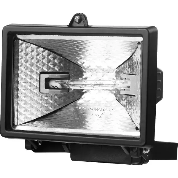 Прожектор STAYER "MASTER" MAXLight галогенный, с дугой крепления под установку, черный, 150Вт 57101-B купить в Кургане