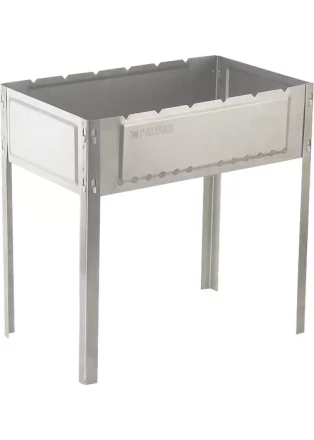 Мангал с ребрами жесткости 500х300х500 0,8 мм PALISAD Camping 69547 купить в Кургане