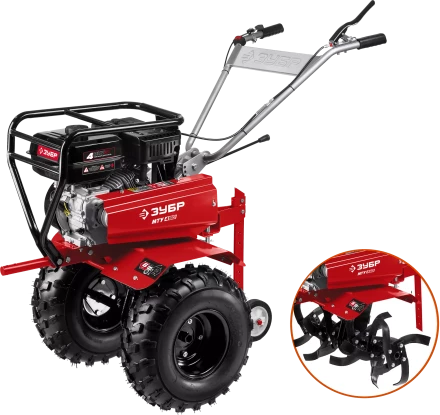 Мотоблок бензиновый усиленный МТУ-450 серия МАСТЕР купить в Кургане