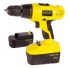 Дрель аккумуляторная Stanley STDC18HBK в кейсе купить в Кургане