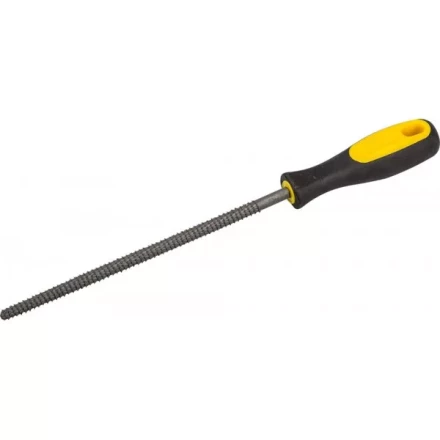 Рашпиль STAYER &quot;PROFI&quot; круглый, двухкомпонентная рукоятка, № 2, 200мм 16635-20-2 купить в Кургане