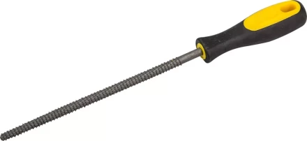 Рашпиль STAYER &quot;PROFI&quot; круглый, двухкомпонентная рукоятка, № 2, 200мм 16635-20-2 купить в Кургане