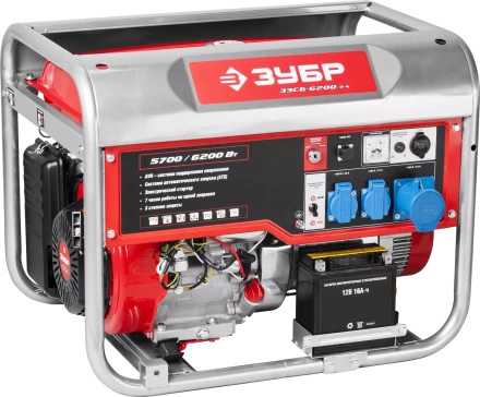 Генератор бензиновый ЗЭСБ-6200-ЭА серия МАСТЕР купить в Кургане