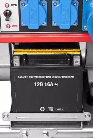 Генератор бензиновый ЗЭСБ-6200-ЭА серия МАСТЕР купить в Кургане