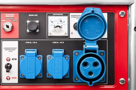 Генератор бензиновый ЗЭСБ-6200-ЭА серия МАСТЕР купить в Кургане