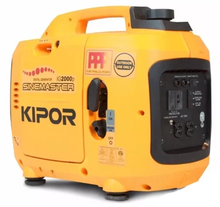 Бензогенератор инверторный Kipor IG2000p купить в Кургане
