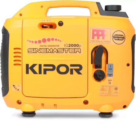 Бензогенератор инверторный Kipor IG2000p купить в Кургане