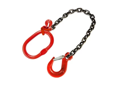 Строп цепной TOR 1СЦ г/п 3,15 т 9,0 м с укорачивающими крюками 1015395 купить в Кургане