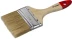 Кисть плоская  ЗУБР &quot;УНИВЕРСАЛ-МАСТЕР&quot;, натуральная щетина, деревянная ручка, 100мм 4-01003-100 купить в Кургане