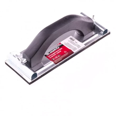 Сеткодержатель 80 х 230 мм металлический с зажимами Matrix 75855 купить в Кургане