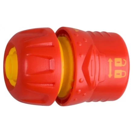 Соединитель GRINDA пластмассовый с запирающим механизмом, 1/2&quot; 8-426327 купить в Кургане