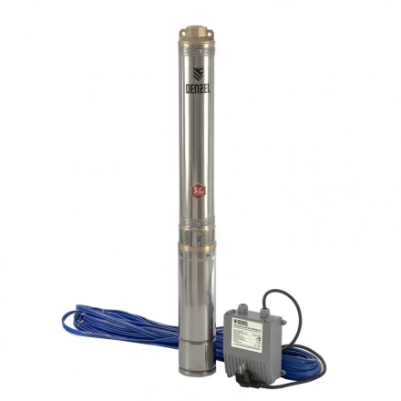Скважинный насос Denzel DWC-4-80 центробежный диаметр 4" 97256 купить в Кургане