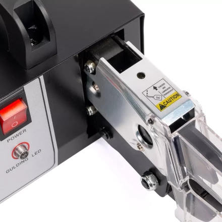 Пресс-клещи электрические КВТ ПКЭ-01 для опрессовки наконечников и разъемов матрицами МПК (87730) купить в Кургане