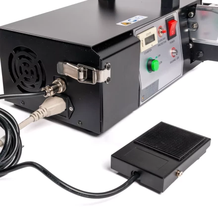 Пресс-клещи электрические КВТ ПКЭ-01 для опрессовки наконечников и разъемов матрицами МПК (87730) купить в Кургане