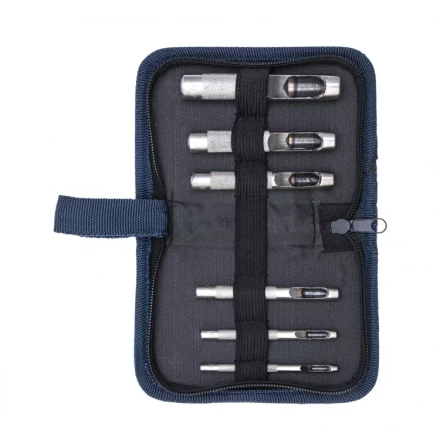 Набор пробойников для кожи Сибртех 3 - 125 мм 6 шт 18306 купить в Кургане