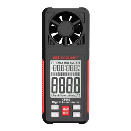 Анемометр цифровой КВТ КТ 605 (91922) купить в Кургане