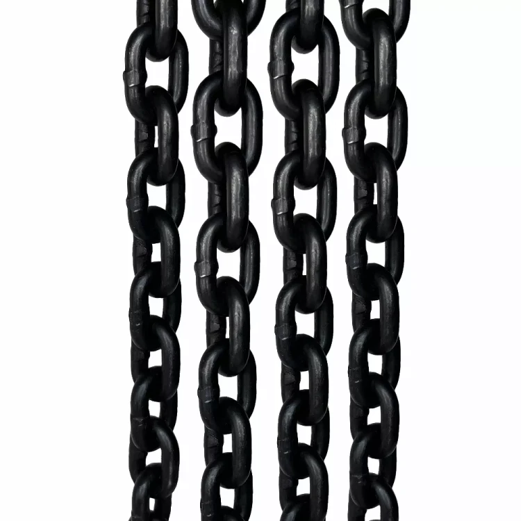 Цепь грузовая круглозвенная HITCH G80 20х60 (SZ068657) купить в Кургане