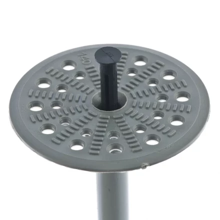 Дюбель &quot;Гриб&quot; для крепления утеплителя 70 мм 50 шт Сибртех 46030 купить в Кургане