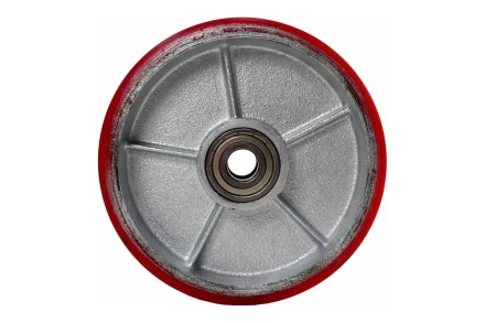 Колесо рулевое HITCH 180*50 полиуретан SWpu180 (SZ085024) купить в Кургане