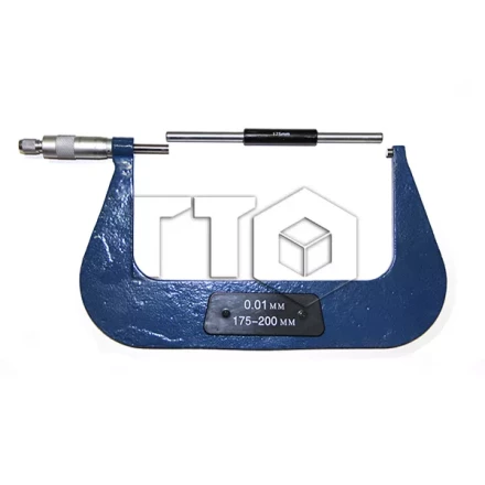 Микрометр ГТО МК 200 (0.01) класс 1 купить в Кургане