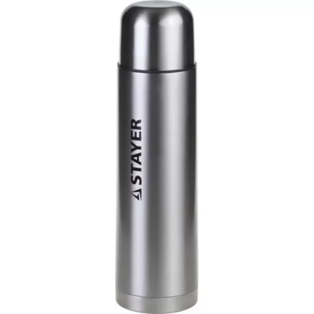 Термос STAYER &quot;COMFORT&quot; для напитков, 1000мл 48100-1000 купить в Кургане