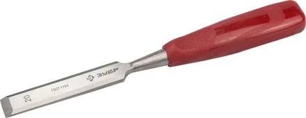 Стамеска ЗУБР &quot;МАСТЕР&quot; с пластмассовой ручкой, 20мм 18094-20 купить в Кургане