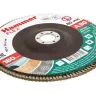 Круг Лепестковый Торцевой (КЛТ) HAMMER КЛТ 1 Ф180х22 Р80 213-032 купить в Кургане