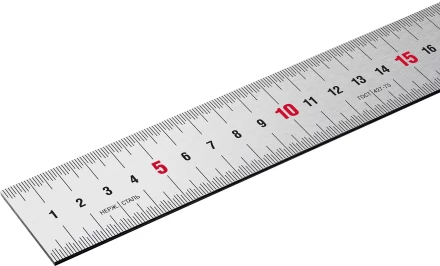 ЗУБР Про-100, длина 1.0 м, усиленная нержавеющая линейка, Профессионал (34280-100) купить в Кургане