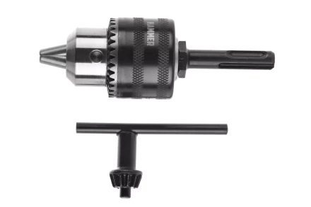 Патрон для дрели HAMMER Ф13мм 3/8&quot; (208-103) купить в Кургане