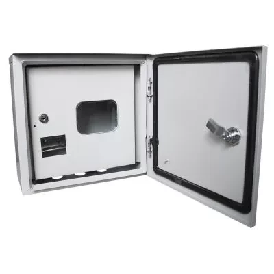 Щит учетно-распределительный навесной ЩУ 1/1-2-6 IP54 (310x310x160) 2-х дверный RUCELF купить в Кургане