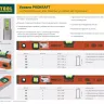 Уровень KRAFTOOL алюминиевый, 2 глазка, 60см 34721-060_z01 купить в Кургане