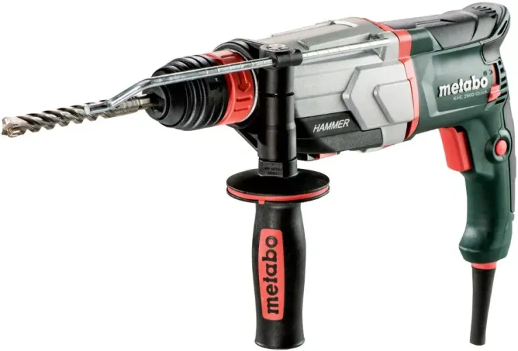 Перфоратор Metabo KHE 2660 Quick + б/заж патрон купить в Кургане