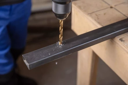 Сверло по металлу HAMMER Ф10х133мм (DR MT 10,0мм*133/87мм) купить в Кургане