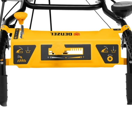 Гибридная снегоуборочная машина с функц. подметания SWB-800, 212 сс, руч. старт, 2 насадки// Denzel 97662 купить в Кургане