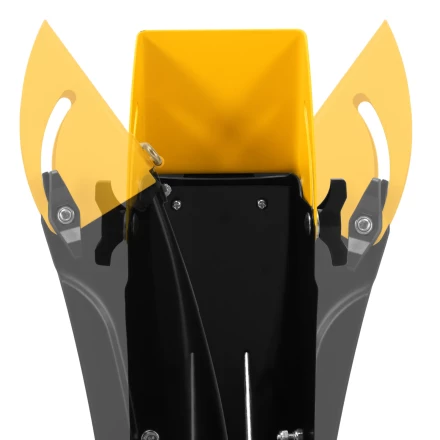 Гибридная снегоуборочная машина с функц. подметания SWB-800, 212 сс, руч. старт, 2 насадки// Denzel 97662 купить в Кургане