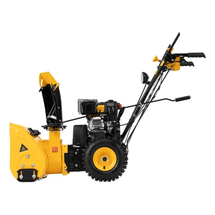 Гибридная снегоуборочная машина с функц. подметания SWB-800, 212 сс, руч. старт, 2 насадки// Denzel 97662 купить в Кургане