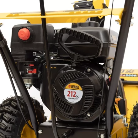 Бензиновая снегоуборочная машина SB 560, 212 cc, ручной старт Denzel 97651 купить в Кургане