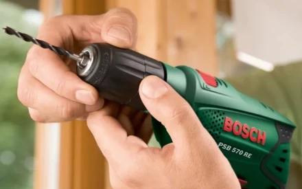 Дрель ударная BOSCH PSB 570 RE (0.603.127.024) купить в Кургане