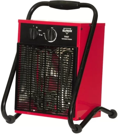 Тепловая пушка электрическая ТП 5 ЕТ ELITECH купить в Кургане