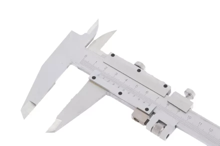 Штангенциркуль 300 мм цена деления 0,02 мм металлический с глубиномером MTX 3163459 купить в Кургане