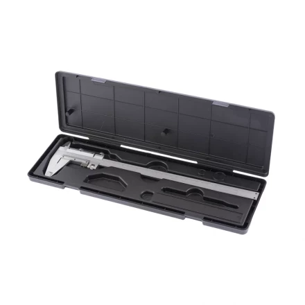 Штангенциркуль 300 мм цена деления 0,02 мм металлический с глубиномером MTX 3163459 купить в Кургане