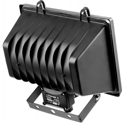 Прожектор STAYER "MASTER" MAXLight галогенный, с дугой крепления под установку, черный, 1000Вт 57105-B купить в Кургане